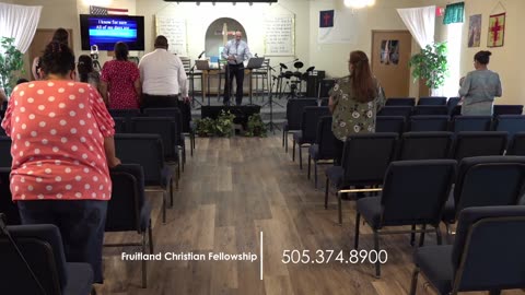 Worship at Fruitland Christian Fellowship - Pastor Chuck Reich