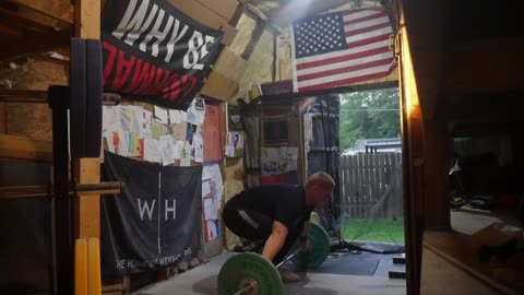 Training - A heavy and a light session