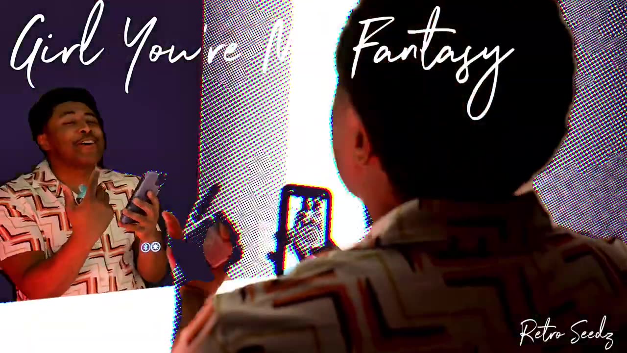 Retro Seedz - Girl You’re My Fantasy (Official Visualizer) || ​⁠ @RetroSeedzTV ​