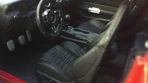 Diecast Unboxing- 2015-2016 Ford Mustang GT 124 official Ford Scale model_part1