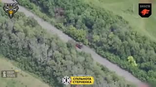 💥 Sting group of the Balista special forces destroyed Russian 2S1 "Gvozdika"