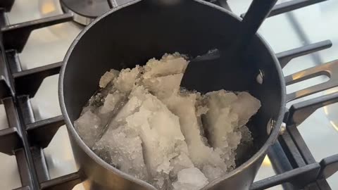 this is why you never let your kids eat snow!