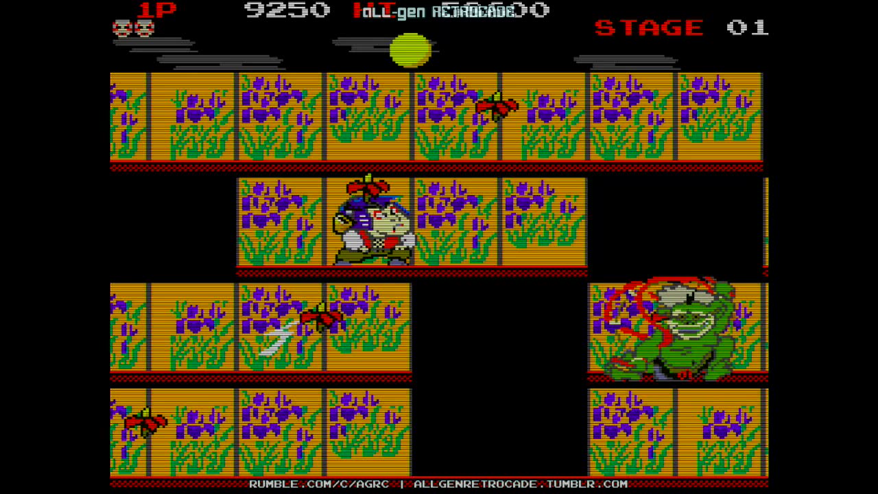All-Gen Retrocade Live: Let's Play MR. GOEMON!