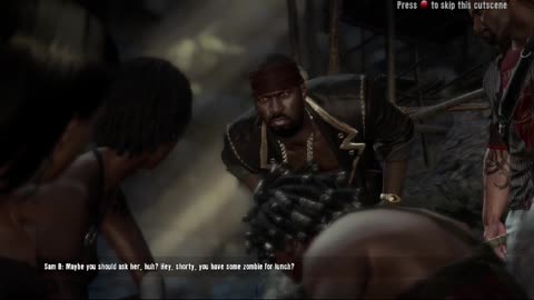 Dead Island - Rescuing another Party member