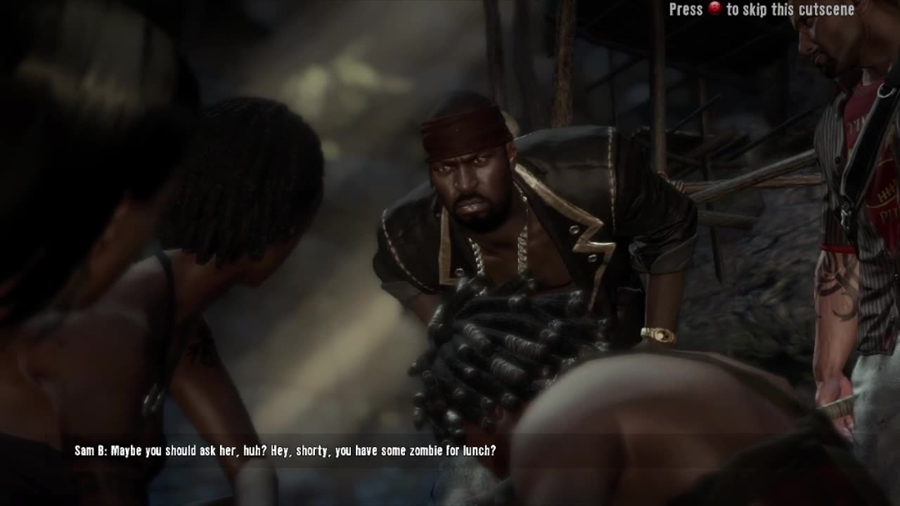 Dead Island - Rescuing another Party member