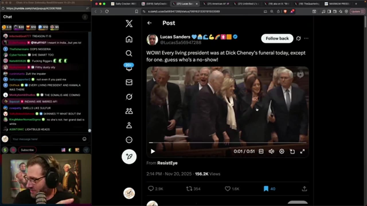 TheSaltyCracker: It's Over Zelensky ReeEEStream 11-21-25 .......