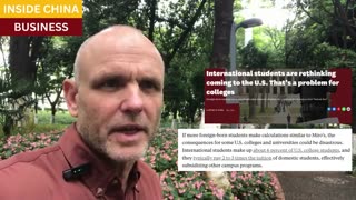 Chinese families are keeping their college kids home. Washington is shutting off everyone else.
