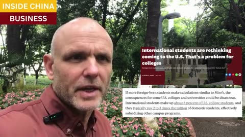 Chinese families are keeping their college kids home. Washington is shutting off everyone else.