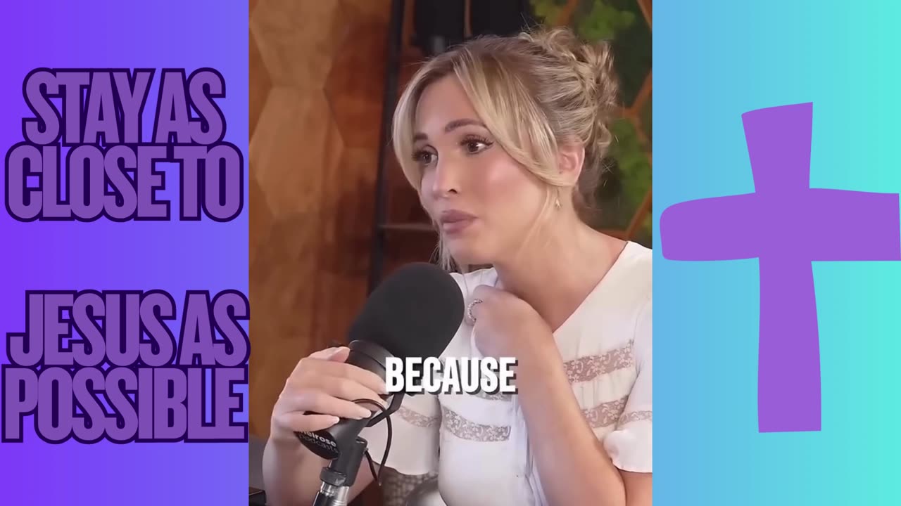 STAY AS CLOSE TO JESUS AS POSSIBLE