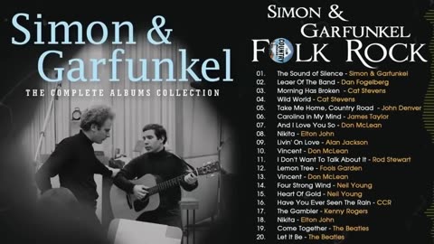 Country Folk Music Collection -Jim Croce, Cat Stevens, Don Mclean, John Denver, James Taylor