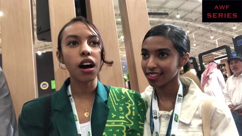 Foodex Saudi 2023 (Ep. 8) – Introducing Eman and Ikham | AWF Series