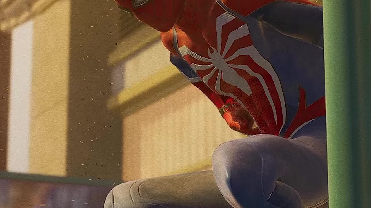 Spider-Man Saves the World