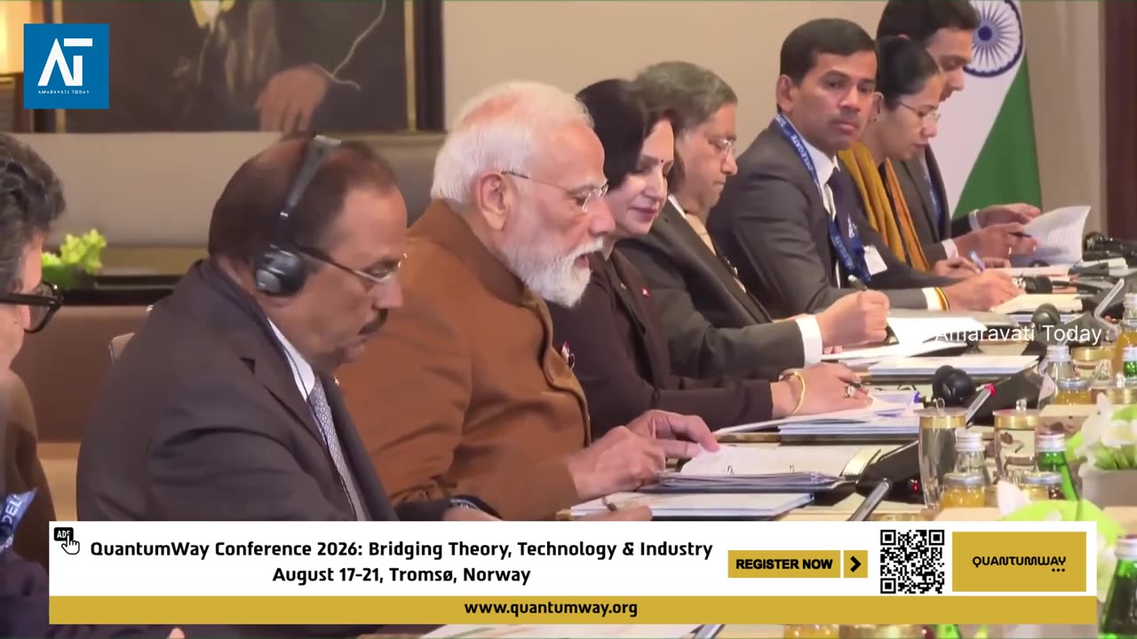 PM Modi–King Abdullah Talks: India–Jordan Boost Trade, Security, Tech | Amaravati Today