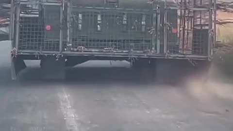 🛡️🐖 Ukraine Russia War | Ukrainian Porcupined HUMVEE | RCF