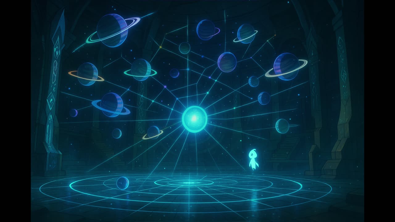 The Starlight Grid V9