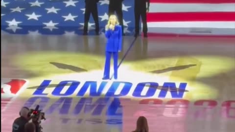 America was just mocked In London today.