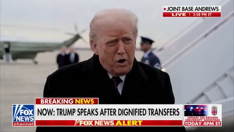 Trump on the blockade around Venezuela: