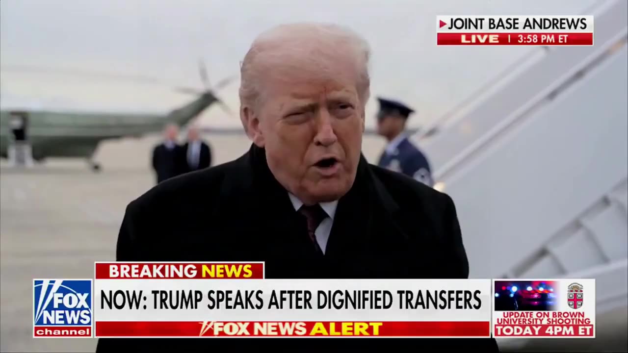 Trump on the blockade around Venezuela: