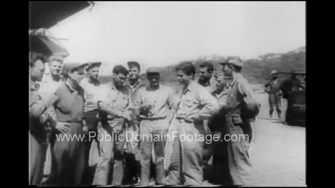 U.S. Bombers Blast Japanese Bases 1942 World War Two