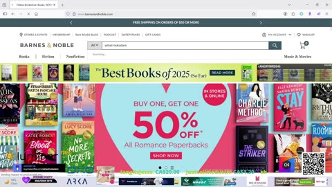 Showing Off Xtreme Sabotage on Barnes and Noble and Apple Books