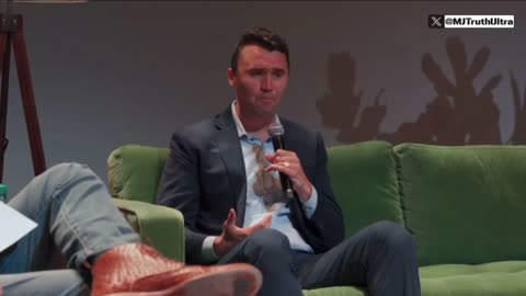 In his final interview, Charlie Kirk urged everyone to fully embrace AI,