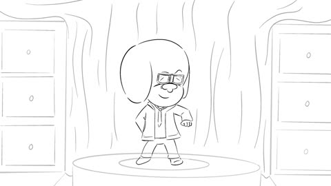 Snazzy Fits, Lacy's Costume Shop animation update