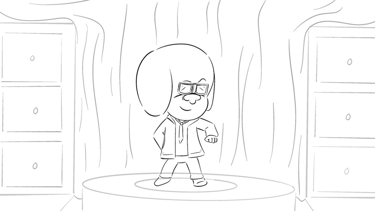 Snazzy Fits, Lacy's Costume Shop animation update