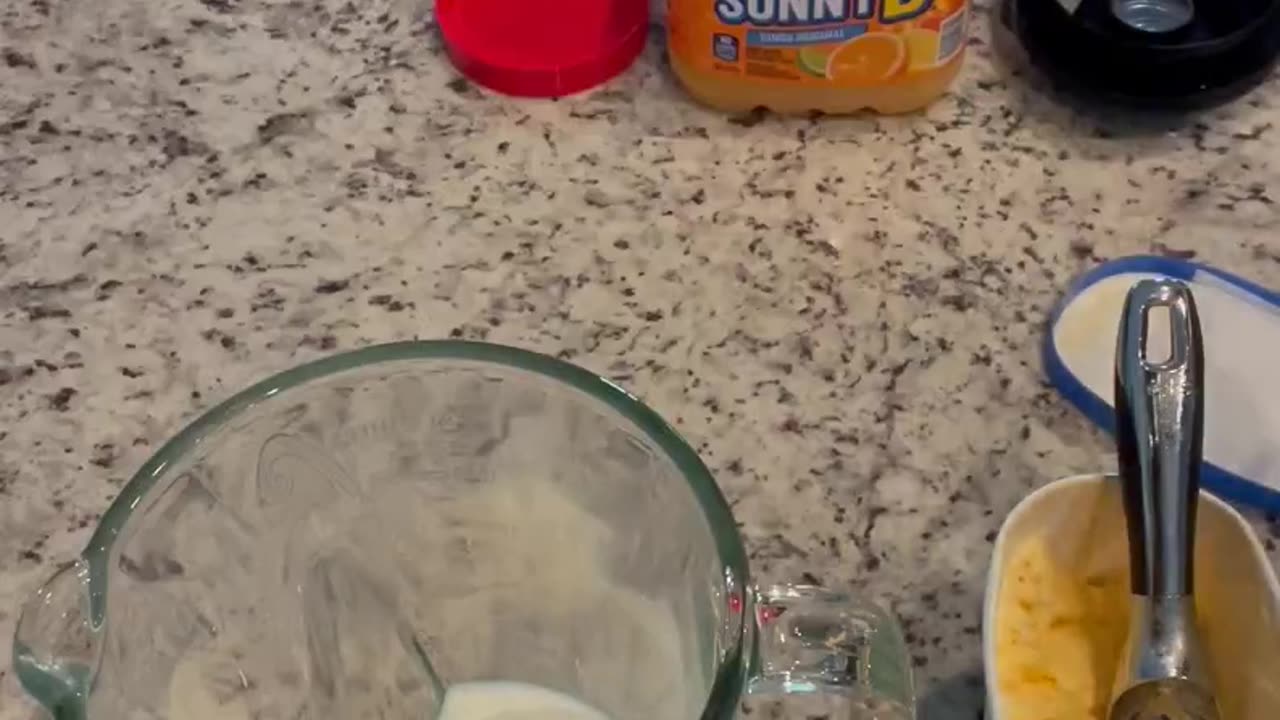 Orange Julius Milkshake