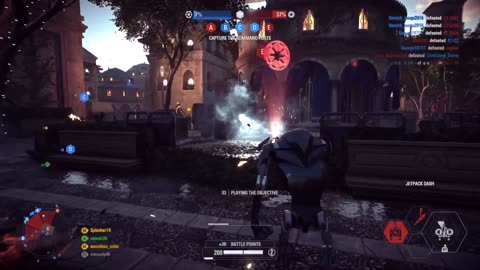 Playing with brother on Naboo | Battlefront 2 | Starwars