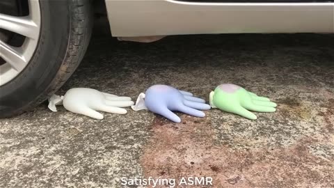 1 Hour of Tire Crushing Fun