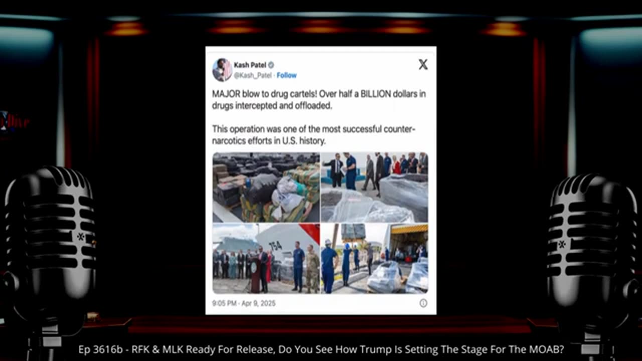 💥Trump's Mother Of All Bombs & The RFK - MLK Files