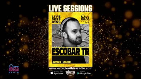 Escobar (TR) Live Sessions - Viernes 20 junio 2025