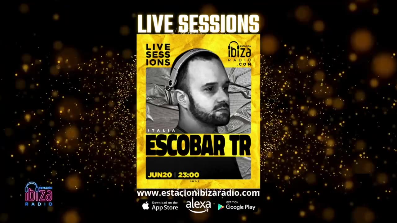 Escobar (TR) Live Sessions - Viernes 20 junio 2025