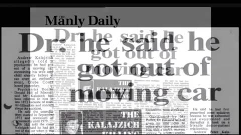 Crime Investigation Australia: Contract To Kill, The Mornington Monster