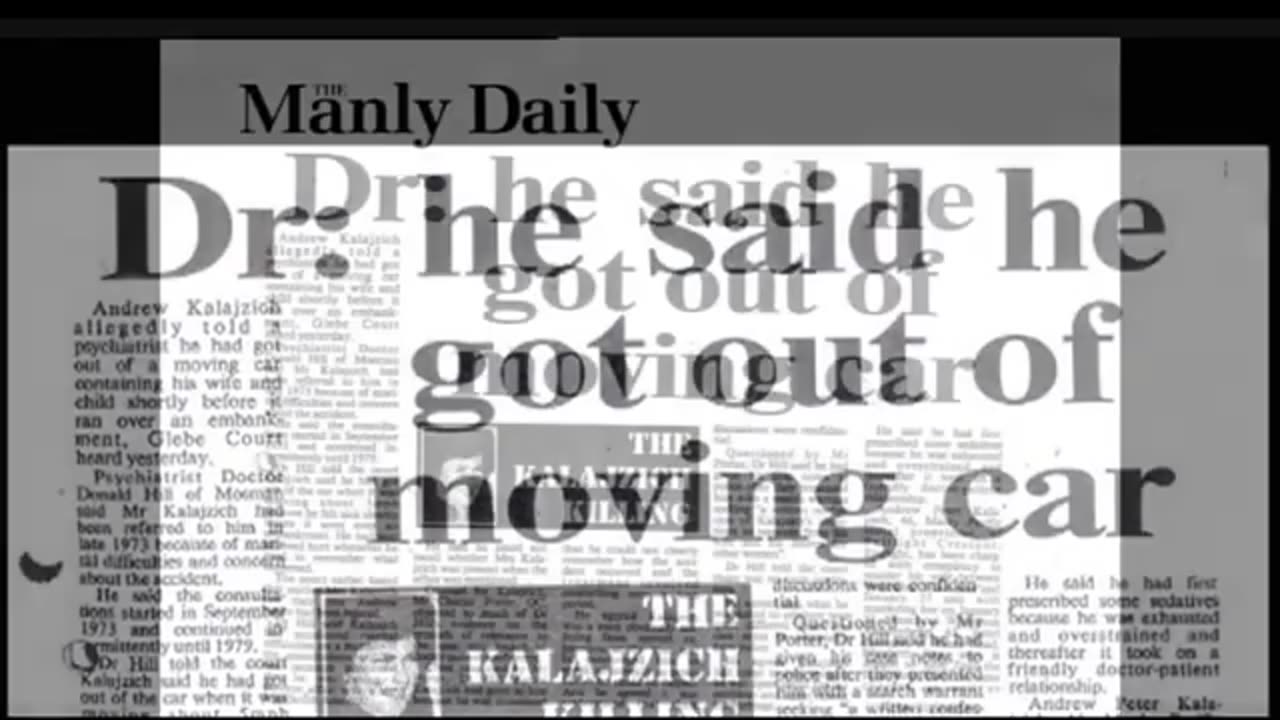 Crime Investigation Australia: Contract To Kill, The Mornington Monster