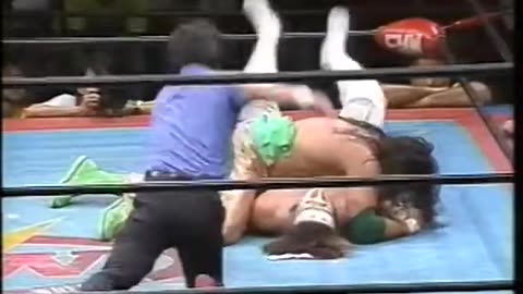 Hayabusa vs Sabu 1994 08 24 Complete Match FMW Wrestling