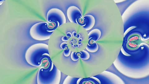 Spiral Abstract Pattern with a Color-Switching Motion Effect ~ 5.11.25.9