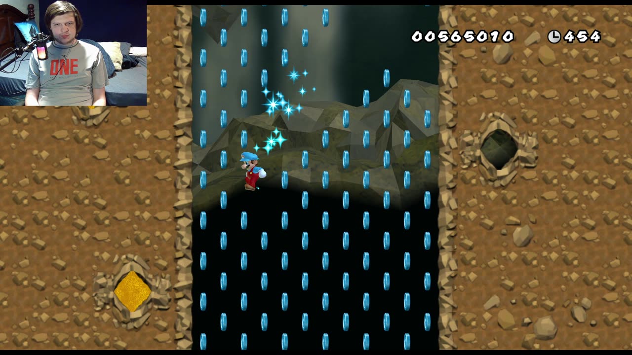 New Super Mario Bros Wii – World 2 Full Playthrough | Desert Adventure Begins!