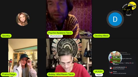 06/27/25 Psyche Awakens VOD: "Best Open Panel on YouTube"