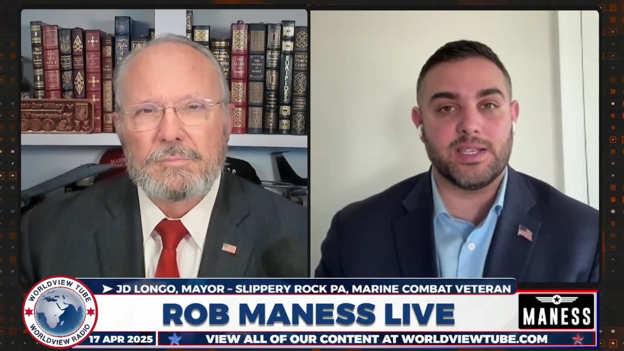 The Rob Maness Show Live