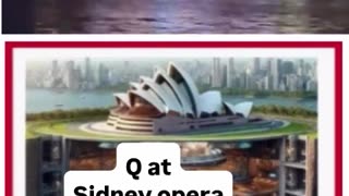 SYDNEY OPERA HOUSE RAID: Q's Military "Saved Children From Underground" in Global Pedophile Sting