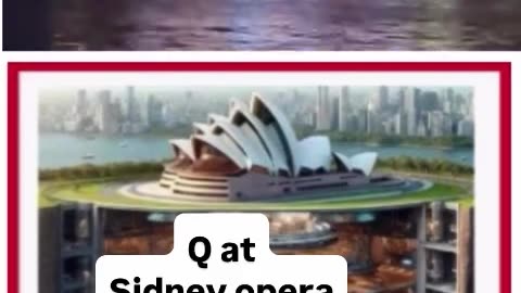 SYDNEY OPERA HOUSE RAID: Q's Military "Saved Children From Underground" in Global Pedophile Sting