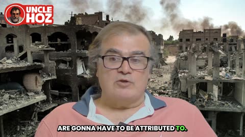 Uncle Hoz #21 Gaza Missing 377,000 Souls