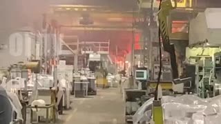Truck Carrying Chemicals Crashes into Russian Auto Plant in Nizhny Novgorod and Exploded