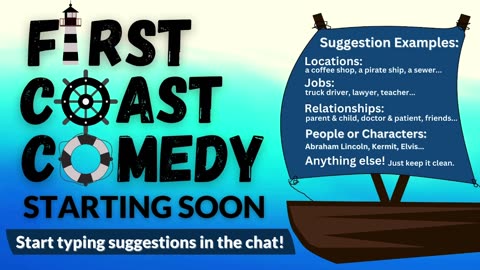 First Coast Comedy's The Main Event