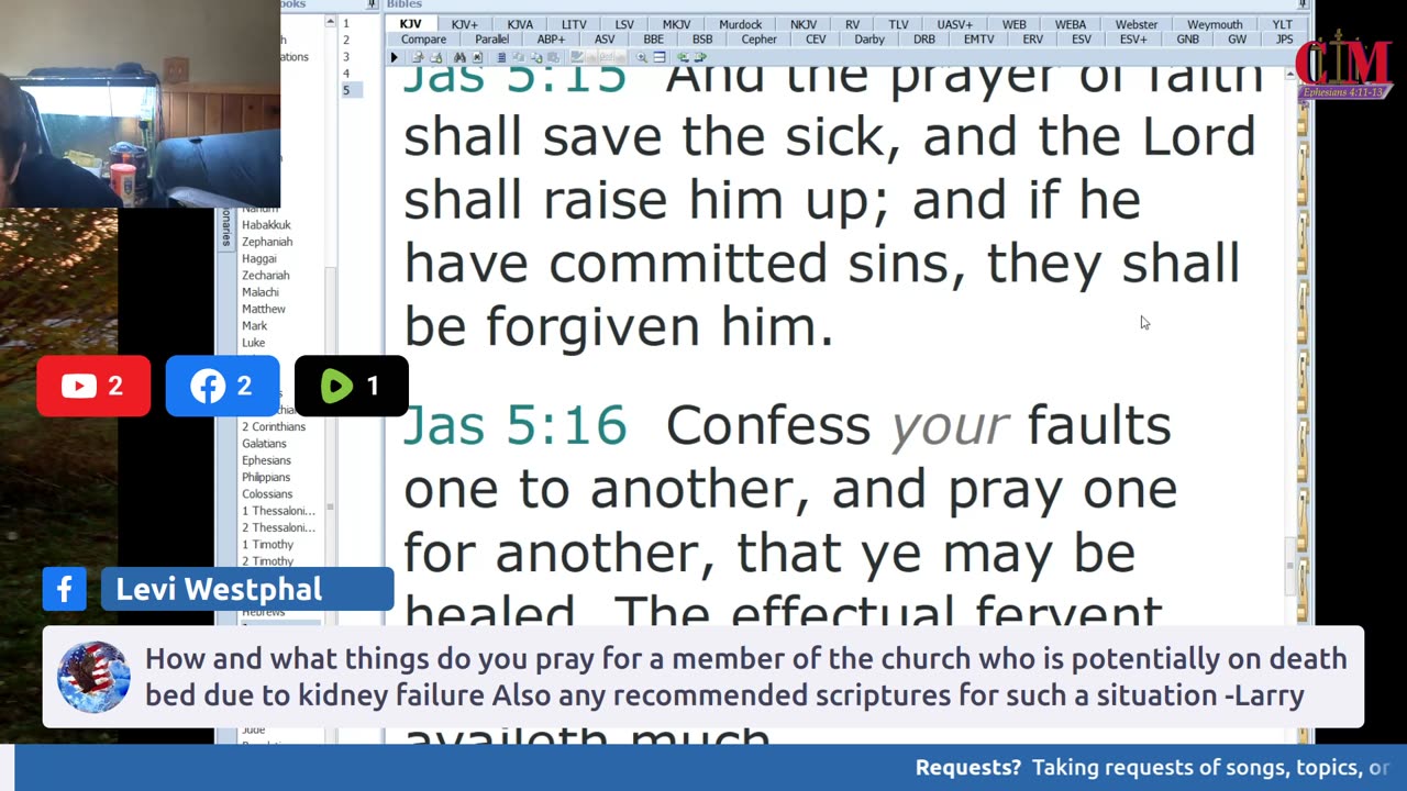 Evening Edification 06/30/2025