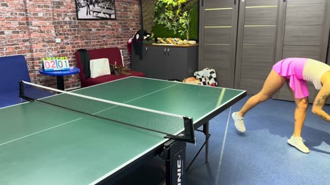 Viola vs Elis - Table Tennis