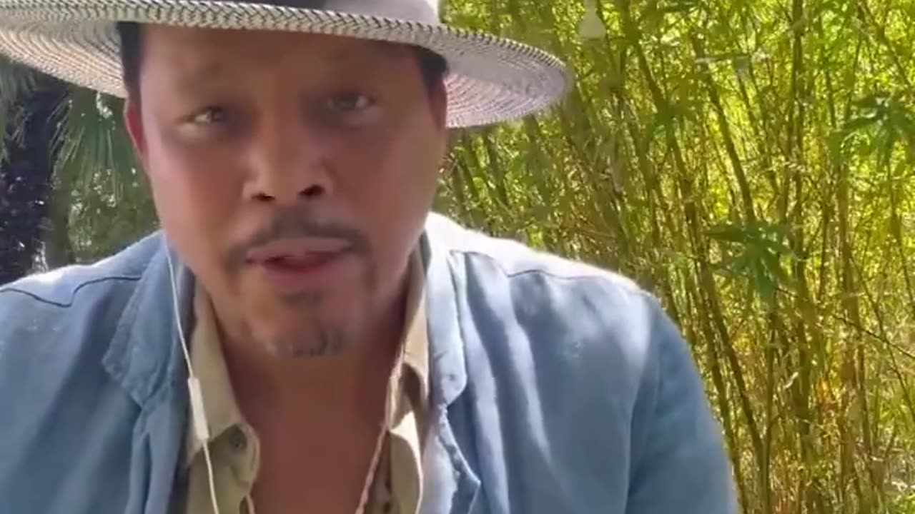 Politics - 2025 Actor Terrance Howard Ready To Expose Liberal Globalist Commie Satanic Hollyweird