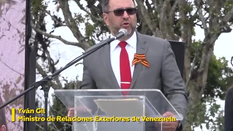 🇻🇪Venezuela celebra el 80.º aniversario de la victoria soviética sobre el nazismo