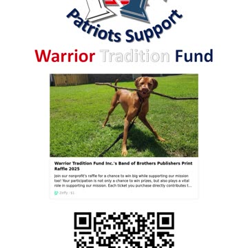 Warrior Tradition Fund Raffle